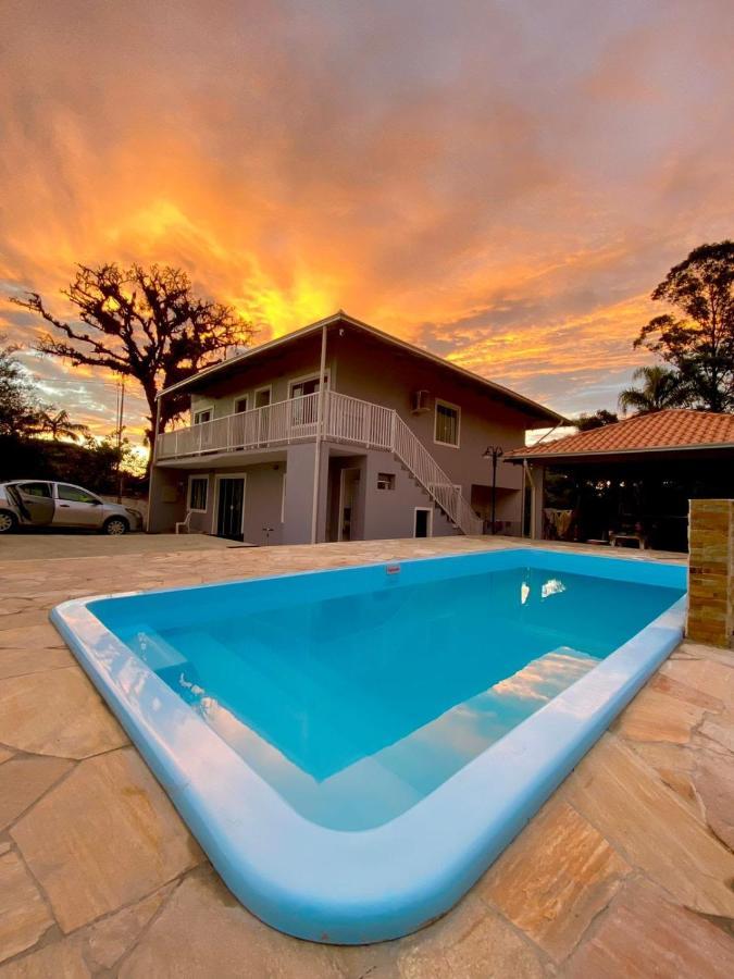 Apartamento Em Chacara Proximo As Praias Com Piscina E Quiosque Com Internet Sao Francisco do Sul Exterior photo